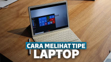 cara melihat tipe laptop