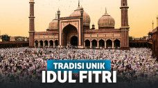 Mengintip Tradisi Unik Hari Raya Idul Fitri dari Berbagai Negara