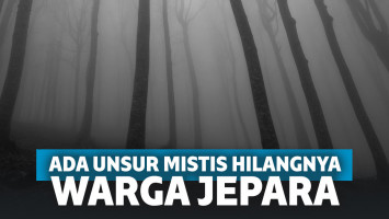 Ilustrasi hutan angker