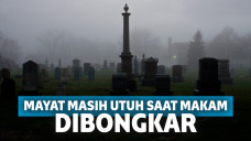 ilustrasi makam