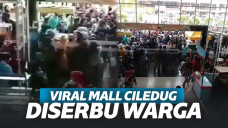 Ratusan Warga Berebut Masuk Mall Ciledug Saat Corona, Netizen: Menuju Indonesia Punah 2021