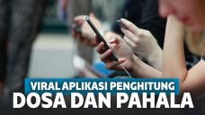 Ilustrasi aplikasi di ponsel