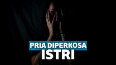 Ilustrasi kekerasan terhadap pria