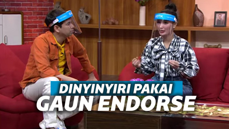 Raffi dan Zaskia Gotik