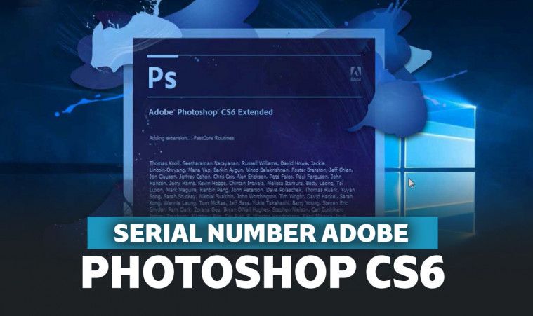 adobe photoshop cs6 keygen serial key crack download