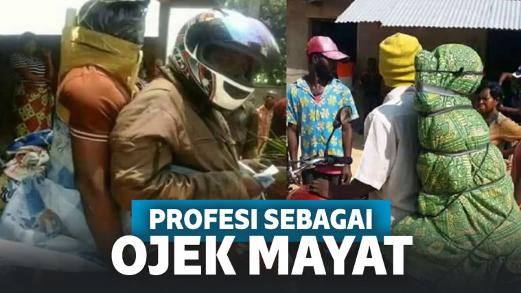 Ngeri, di Negara Ini Ada Profesi Ojek Mayat, Lho!