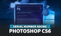 serial number Photoshop CS6