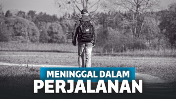 Ilustrasi jalan kaki