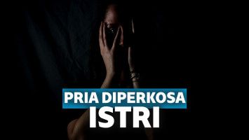 Ilustrasi kekerasan terhadap pria