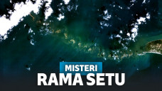 Misteri Rama Setu, Jembatan Purba yang Dibangun oleh Pasukan Kera