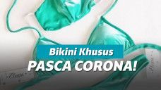 Bikini yang dilengkapi dengan masker