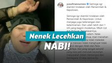 Ustadz Yusuf Mansur mengunggah potongan video penghinaan Nabi dan Aisyah dalam akun instagramnya