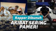 David Mota seorang penyanyi rap yang ditemukan tewas