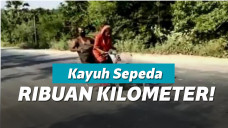 Jyoti (15) membonceng ayahnya yang terluka sejauh 1200 km untuk pulang kampung di saat lockdown