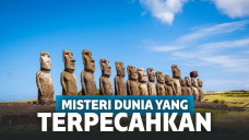 7 Misteri Besar Dunia yang Akhirnya Berhasilkan Dipecahkan
