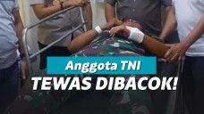 ilustrasi Anggota TNI tewas dibacok saat berusaha melerai pertengkaran keponakannya