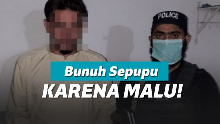 Muhammad Aslam dibekuk polisi karena membunuh dua remaja