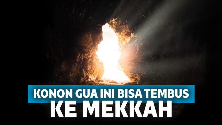 ilustrasi gua