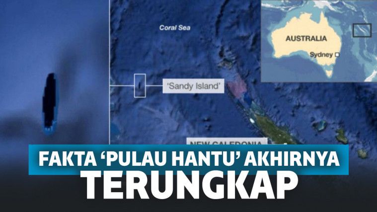 Fakta dari Pulau Palsu di Kaledonia Baru Ini Akhirnya Terungkap!