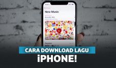 cara download lagu di iPhone