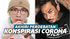 Dokter Tirta dan Jerinx SID