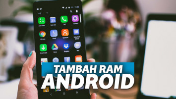 cara menambah ram android
