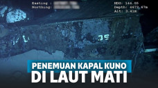 Penemuan 60 Kapal Kuno di Laut Mati Ini Bisa Ungkap Sejarah Banjir Masa Nabi Nuh AS