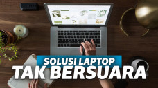 laptop tidak ada suara