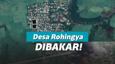 Anak-anak Rohingya di Kamp pengungisan Myanmar