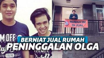 Billy dan almarhum Olga Syahputra