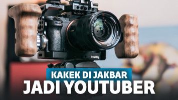 Sakit Keras dan Kehilangan Pekerjaan, Kakek di Jakbar Jadi YouTuber Demi Bertahan Hidup