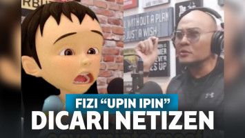 Gara-gara Dark Joke di Serial Upin Ipin, Fizi Dicari Netizen Buat Klarifikasi!