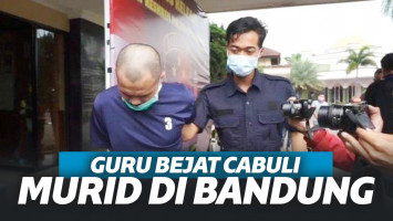 Cabuli Murid Sendiri Selama 4 Tahun di Pondok Pesantren, Guru Bejat DItangkap Polisi!