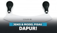 jenis pisau dapur