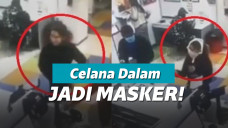 CCTV merekam wanita copo celana dalam buat dijadikan masker