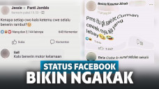 Status Facebook kocak