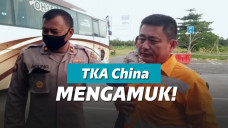TKA China ngamuk di Banyuwangi