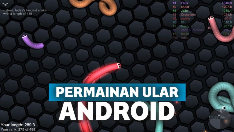 permainan ular