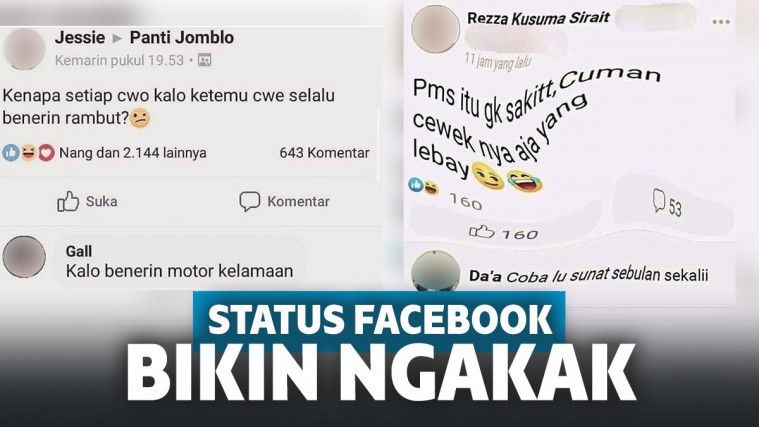 Jawaban Netizen di Status Facebook Ini Bikin Ngakak