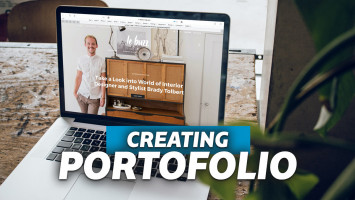 cara membuat portofolio