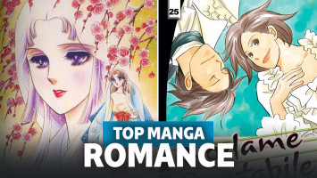 Top manga romance