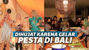 Pesta Ultah Gebby Vesta