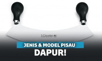 jenis pisau dapur