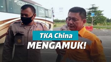 TKA China ngamuk di Banyuwangi