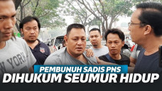 Pembunuh Sadis PNS di Palembang Dihukum Seumur Hidup, Keluarga: Kami Puas!
