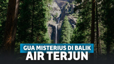 Ilustrasi air terjun