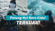Pelaku pemasang patung nyi roro kidul