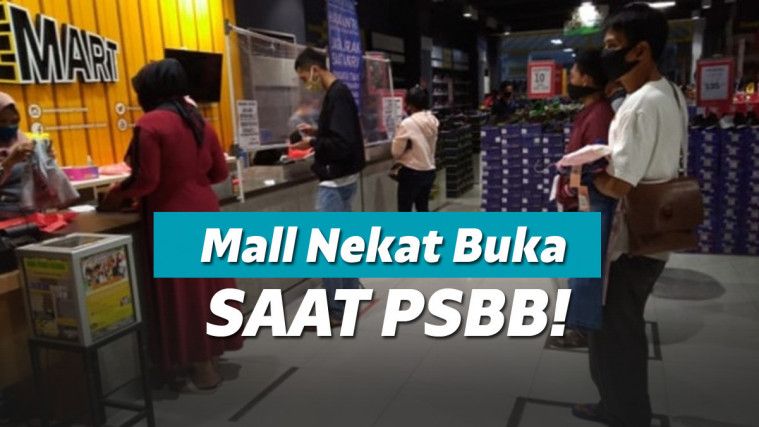 Ramayana buka di tengah PSBB