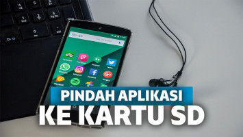 cara memindahkan aplikasi ke kartu sd