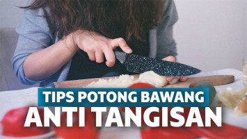 tips potong bawang